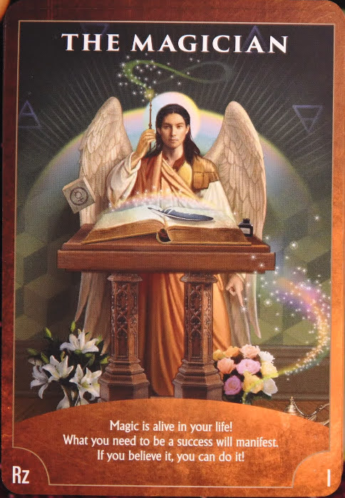 Angel Wisdom Tarot